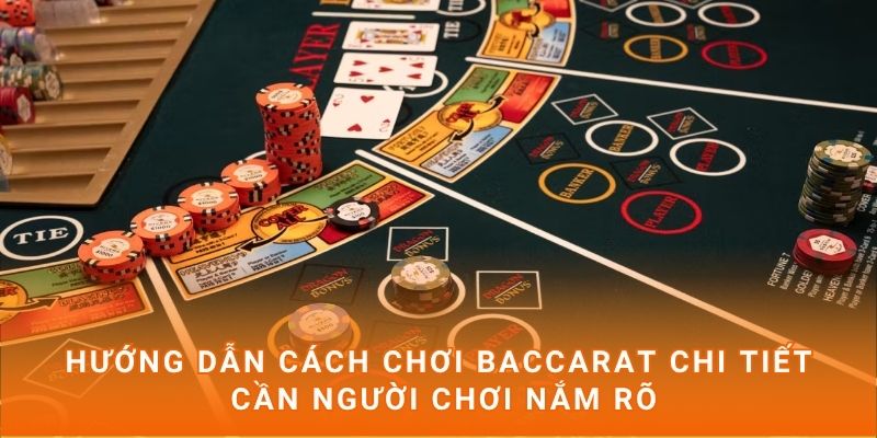 Hướng dẫn cách chơi Baccarat chi tiết cần người chơi nắm rõ